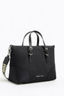 Bolso shopper L nylon negro Bolso shopper L nylon negro