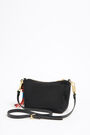 Bolso bandolera S nylon negro Bolso bandolera S nylon negro