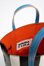 Bolso shopper vertical M rayas Bolso shopper vertical M rayas