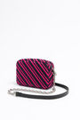 Bolso bandolera XS trenzado bicolor Bolso bandolera XS trenzado bicolor
