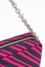 Bolso bandolera XS trenzado bicolor Bolso bandolera XS trenzado bicolor