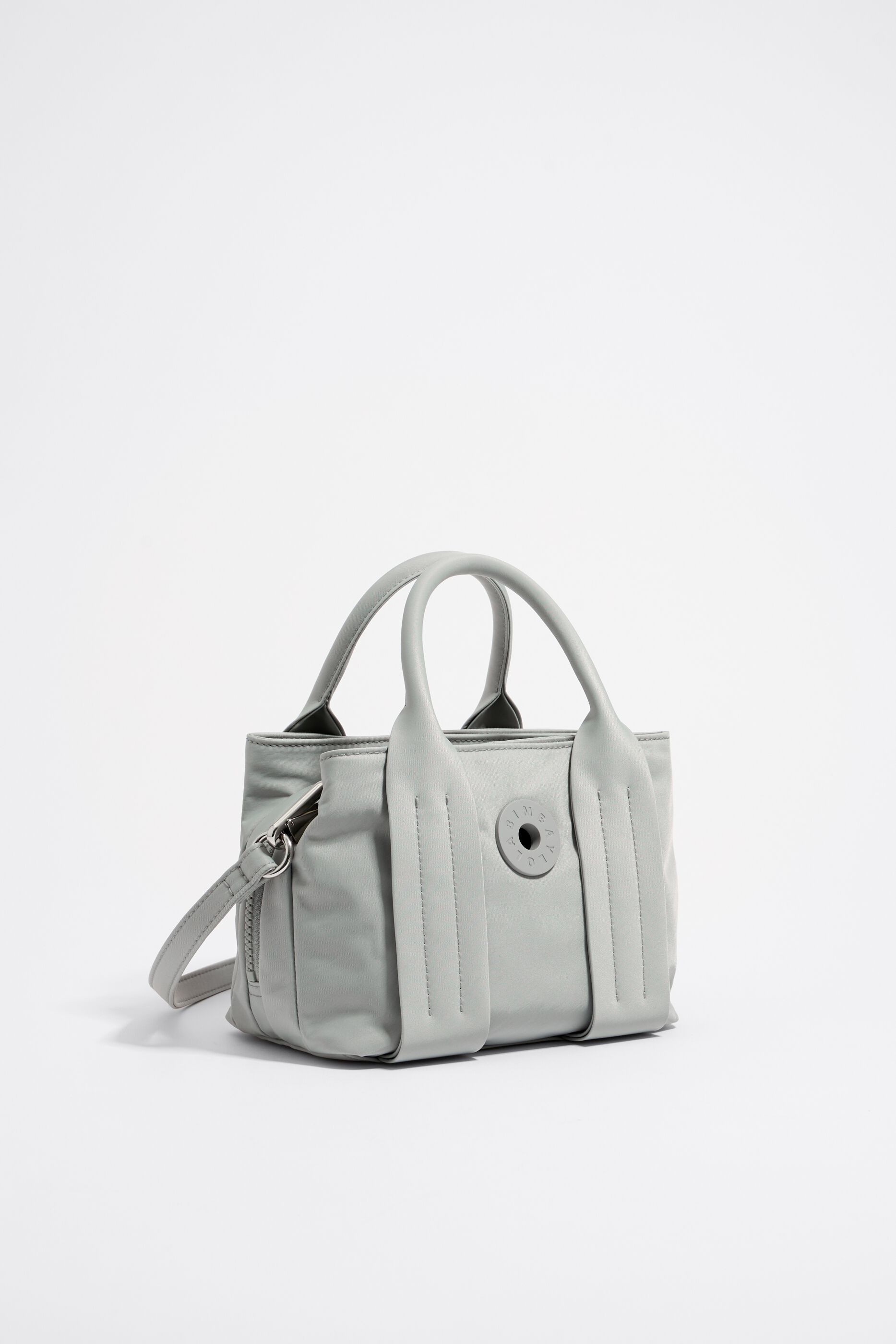 Bolso gris claro hotsell