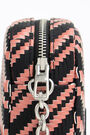 Bolso bandolera XS trenzado melocotón Bolso bandolera XS trenzado melocotón
