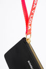 Monedero rectangular nylon negro Monedero rectangular nylon negro