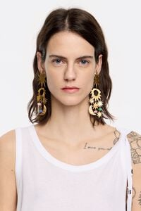 Pendientes sol dorados Pendientes sol dorados