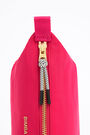 Neceser trapecio M nylon fucsia Neceser trapecio M nylon fucsia