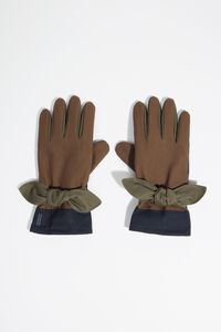 Guantes patchwork algod&oacute;n