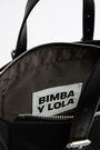 Bolso tote M nylon negro Bolso tote M nylon negro
