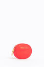 Monedero ovalado nylon coral Monedero ovalado nylon coral