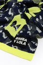 Bufanda jacquard logo lima Bufanda jacquard logo lima