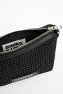 Bolso bandolera S trenzado negro Bolso bandolera S trenzado negro