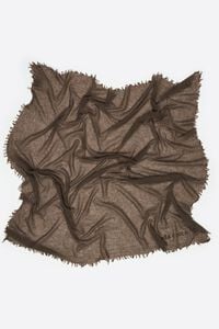 Chal cashmere marr&oacute;n