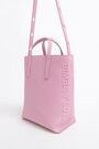 Bolso shopper vertical M piel rosa Bolso shopper vertical M piel rosa