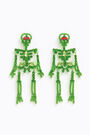 Pendientes largos esqueleto Pendientes largos esqueleto