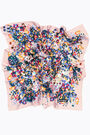 Pañuelo Cosmic-Garden rosa Pañuelo Cosmic-Garden rosa