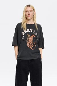 Camiseta logo negra Camiseta logo negra