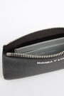 Monedero rectangular piel negro Monedero rectangular piel negro