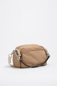 Bolso bandolera mediano Pocket camel