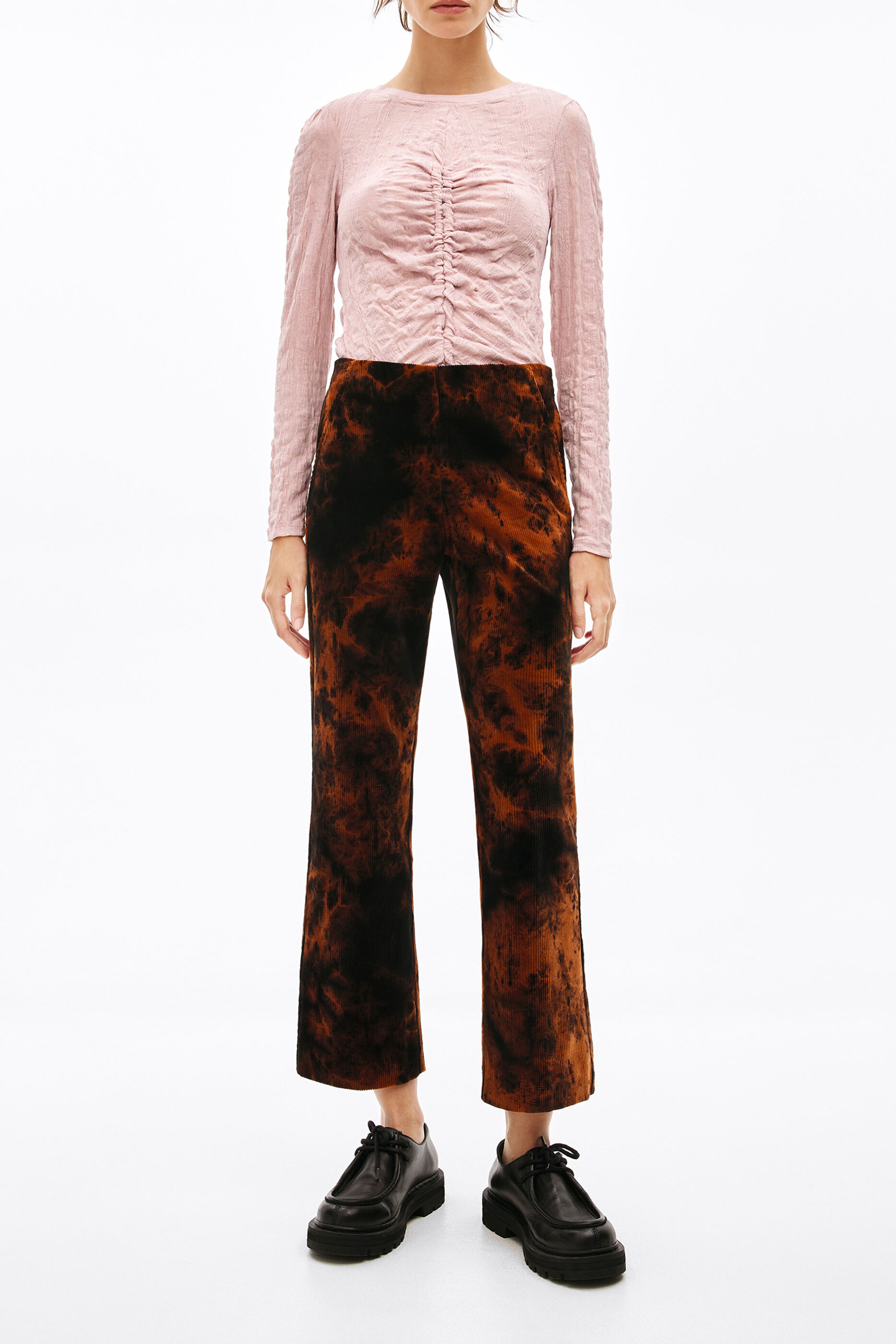 Ripley - PANTALÓN PERUVIAN FLAKE PARA MUJER TIE DYE ACICALA