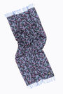Chal Jacquard mancha psicodélica Chal Jacquard mancha psicodélica