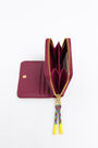 Cartera cuadrada nylon frambuesa Cartera cuadrada nylon frambuesa