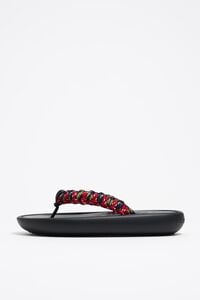Sandalia barca cabos multicolor Sandalia barca cabos multicolor