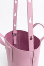 Bolso shopper vertical M piel rosa Bolso shopper vertical M piel rosa