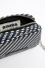 Bolso bandolera XS trenzado azul Bolso bandolera XS trenzado azul