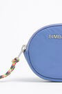 Monedero ovalado nylon azul Monedero ovalado nylon azul