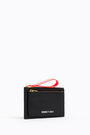 Cartera doble nylon negra Cartera doble nylon negra