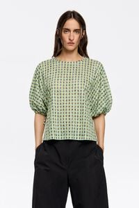 Camiseta cuadros verde Camiseta cuadros verde