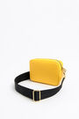 Bolso bandolera XS piel amarillo Bolso bandolera XS piel amarillo