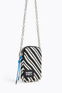 Minibolso móvil trenzado bicolor Minibolso móvil trenzado bicolor