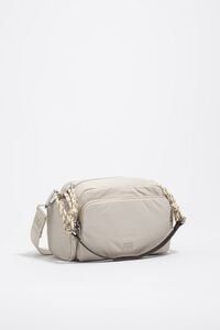 Bolso Pocket mediano blanco piedra