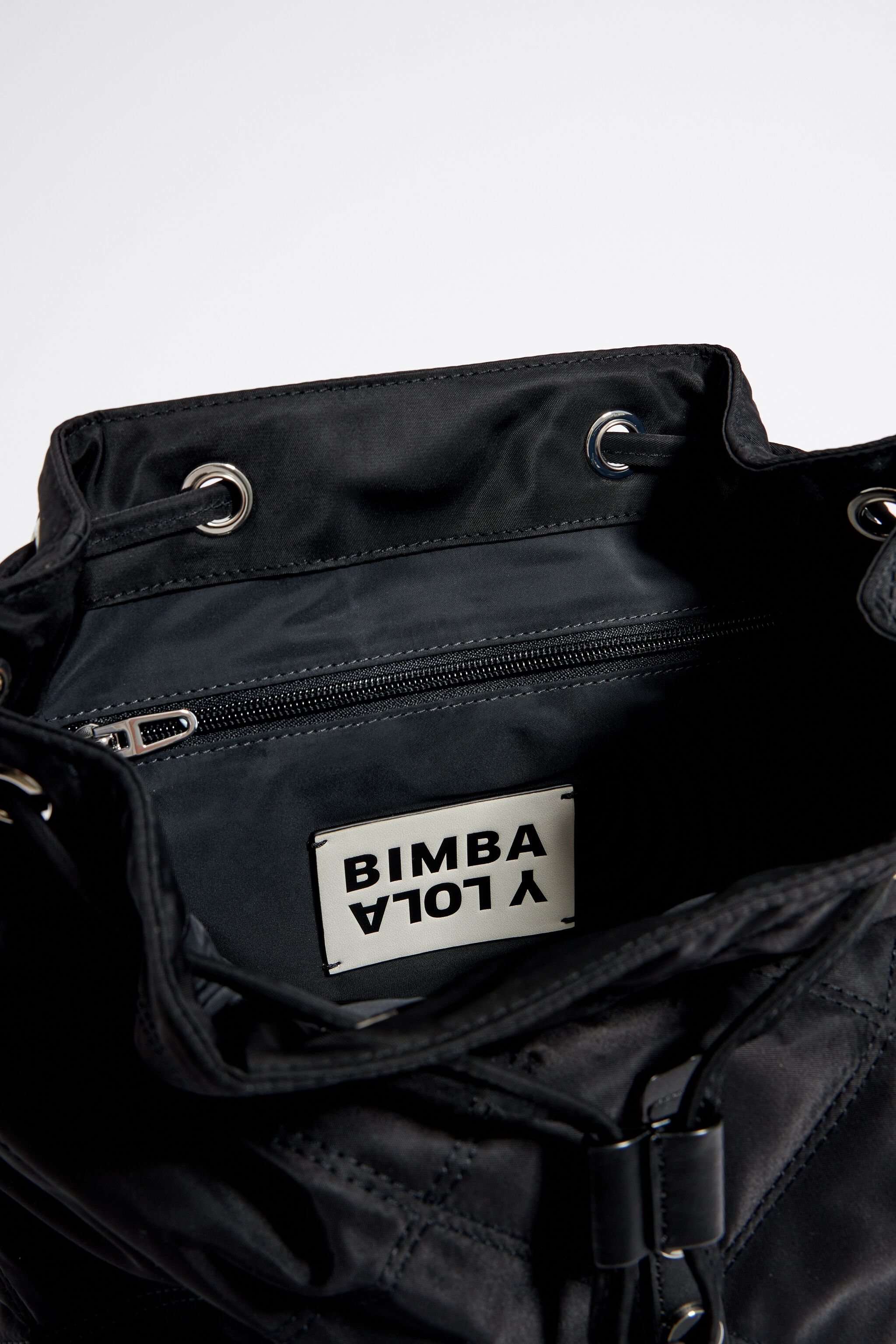 Mochila negra mujer bimba y lola deals