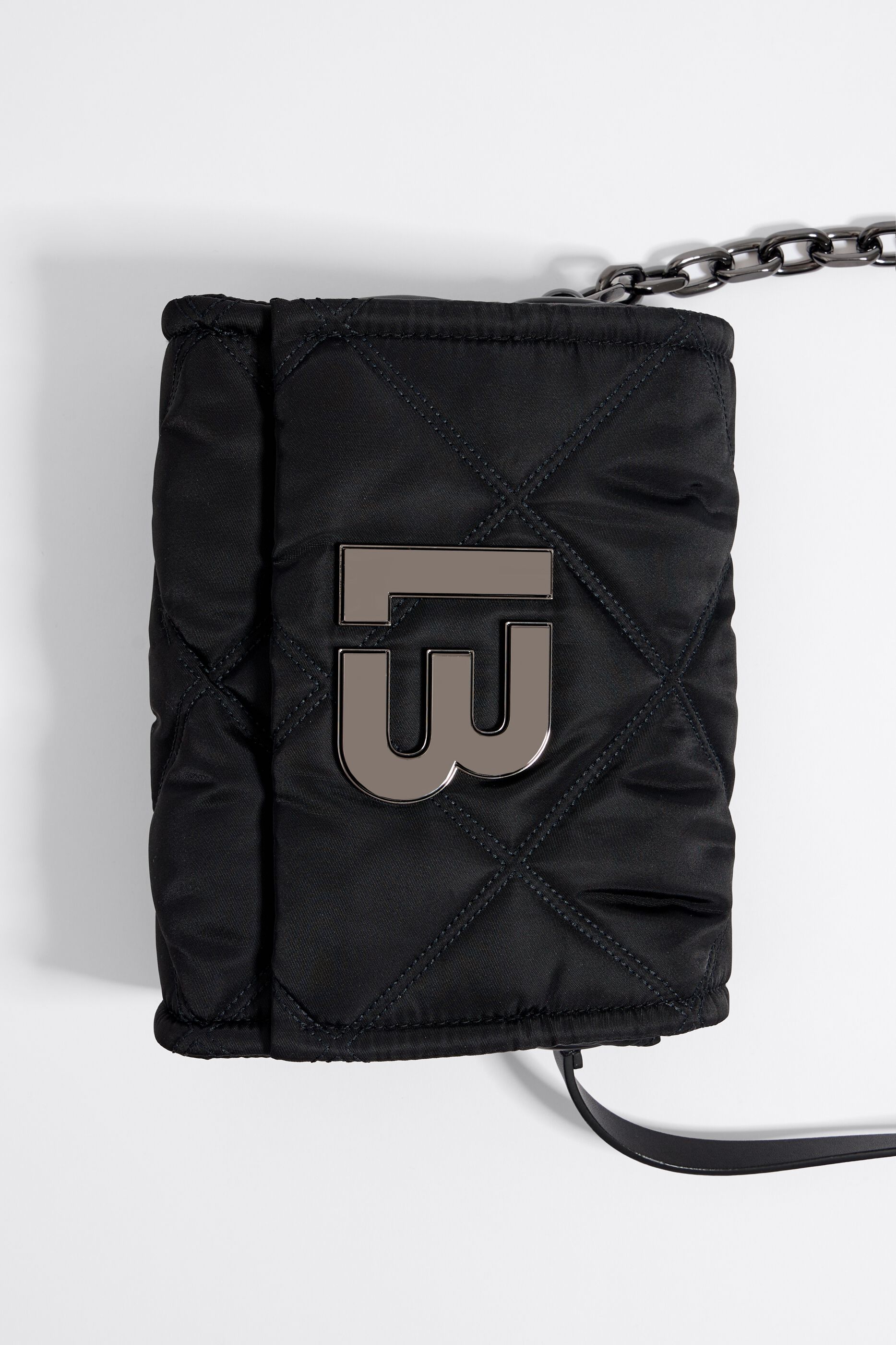 Bolso pequeno solapa negro