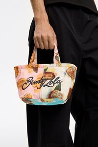 Minibolso nylon Lemons rosa