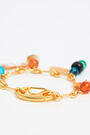 Pulsera cadena animales vidrios Pulsera cadena animales vidrios