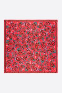 Pa&ntilde;uelo paisley rojo