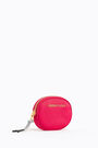 Monedero ovalado nylon fucsia Monedero ovalado nylon fucsia