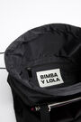 Bolso shopper L nylon negro Bolso shopper L nylon negro