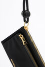 Cartera doble nylon negra Cartera doble nylon negra
