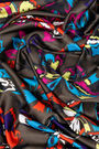 Pañuelo mariposas logo caqui Pañuelo mariposas logo caqui
